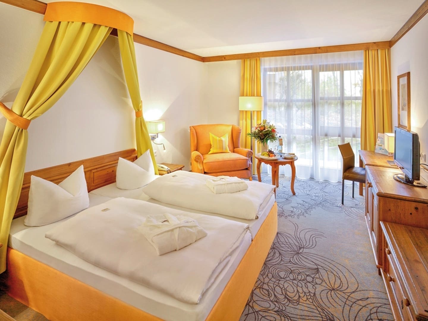 Wohnbeispiel Doppelzimmer Kategorie III