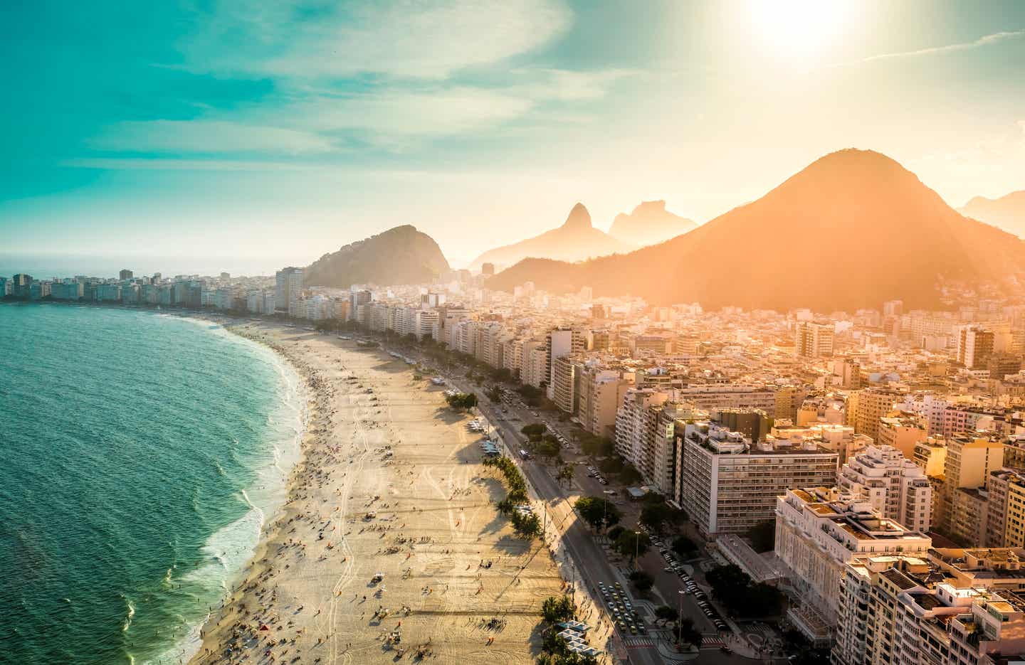 Urlaub in Brasilien – Copacabana