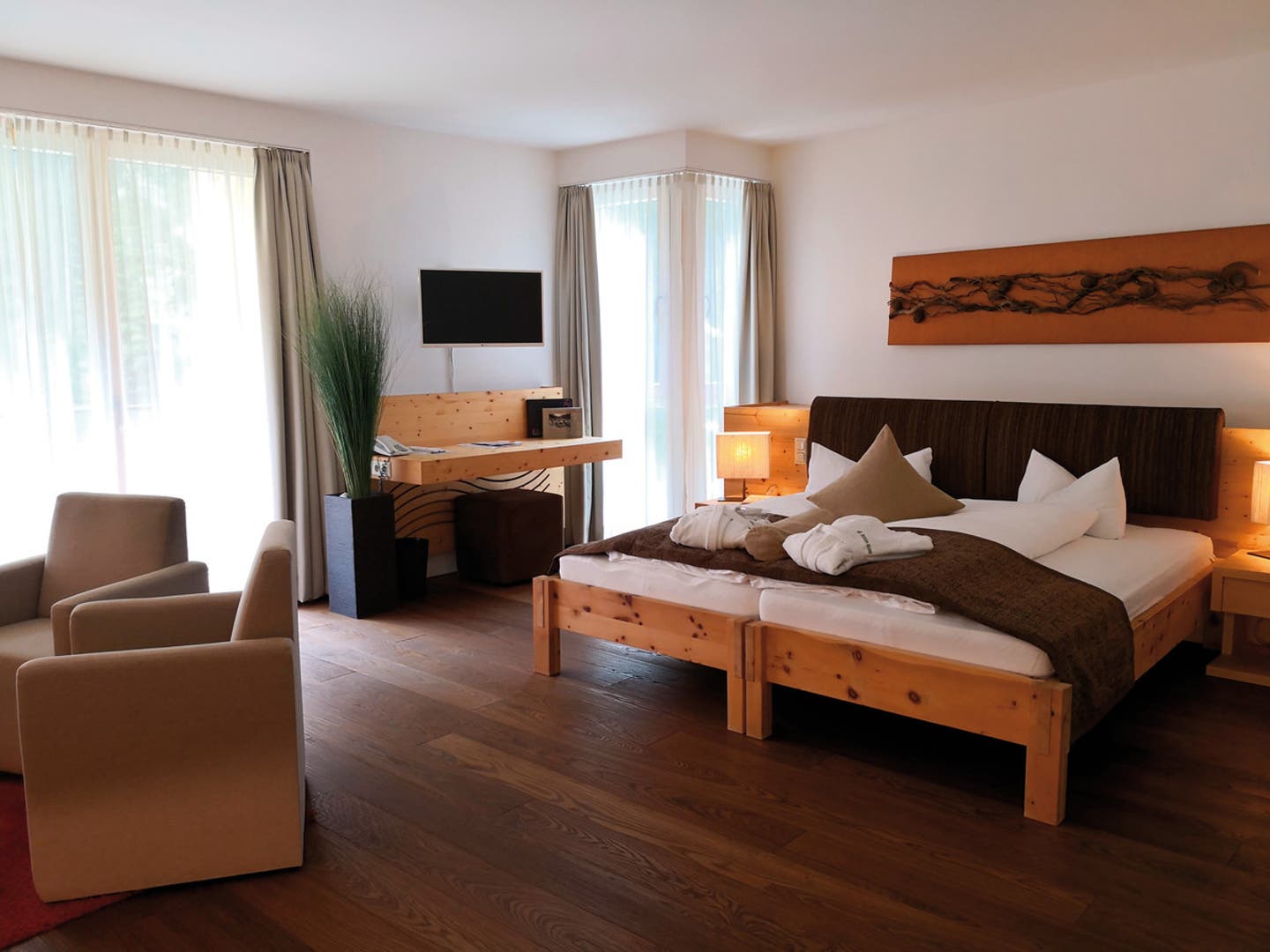 Wohnbeispiel Suite Schwarzach