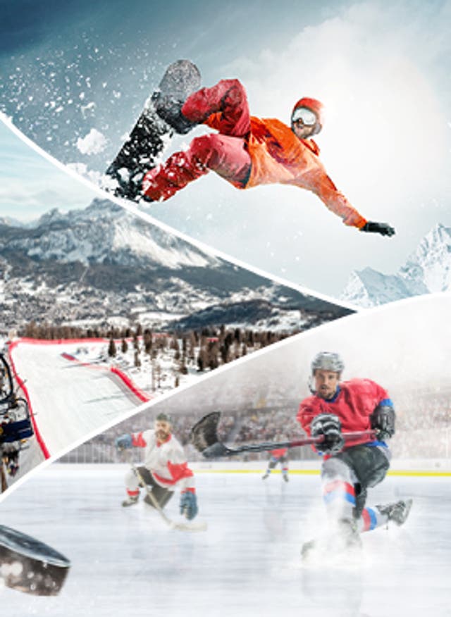 Zu den Angeboten Olympische Winterspiele 2026