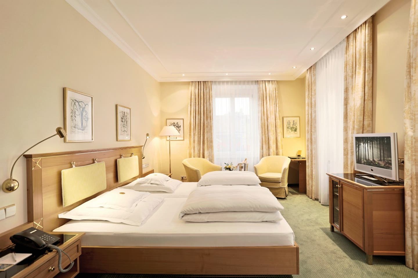 Wohnbeispiel Doppelzimmer Seite