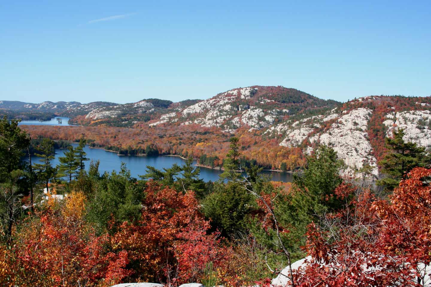 Killarney Provincial Park im Herbst 