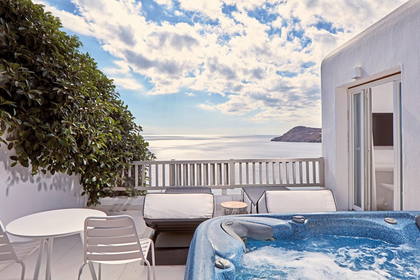 Wohnbeispiel Premium Meerblick Jacuzzi