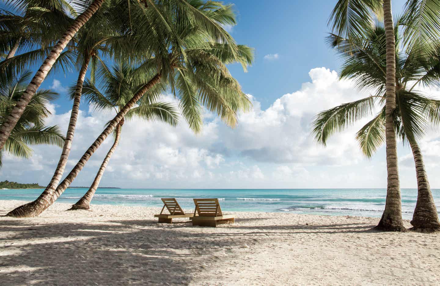 Karibik Urlaub - Saona Strand in der Dominikanischen Republik