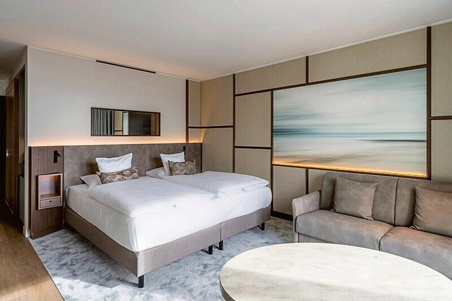 Wohnbeispiel Doppelzimmer Deluxe Meerblick