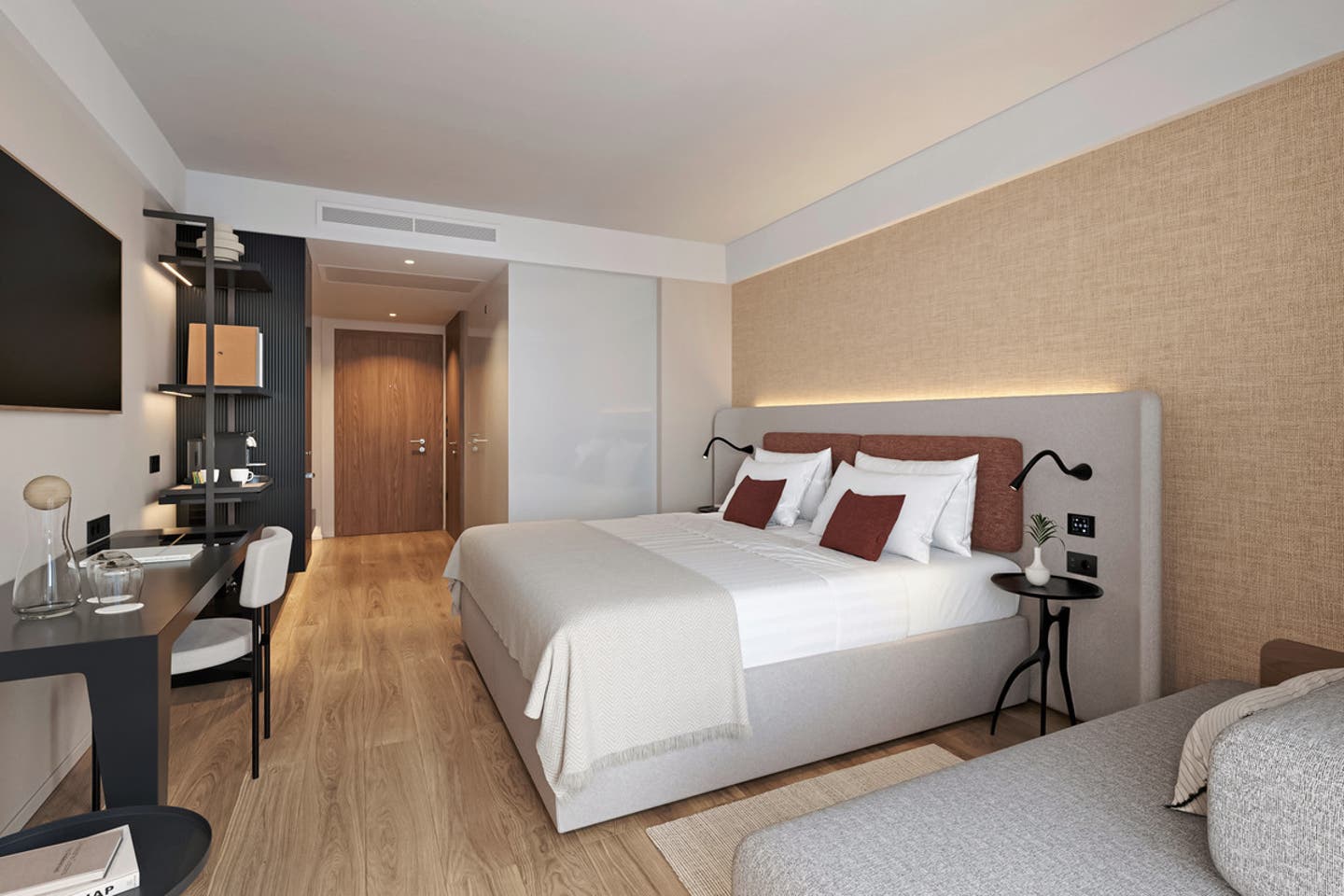Wohnbeispiel Zimmer für 2 plus 1