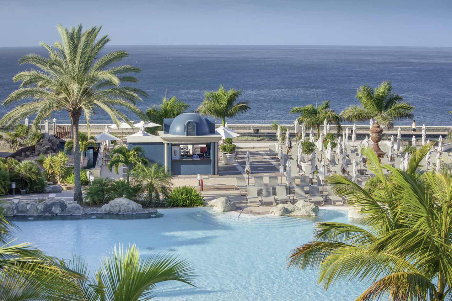 Schönste Hotels Kanaren: Poollandschaft im Lopesan