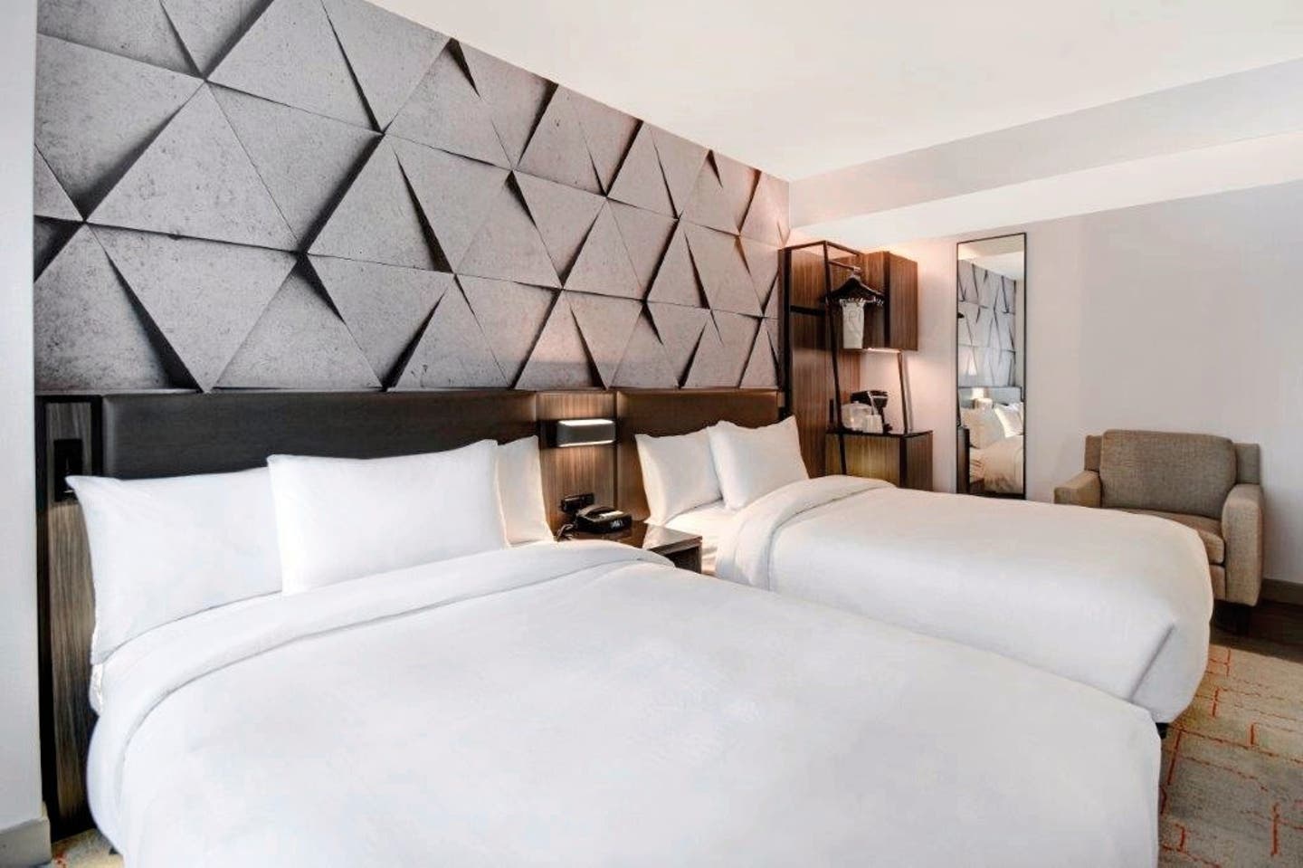 Wohnbeispiel Studio Two Double beds