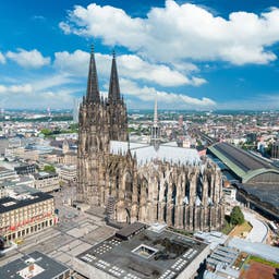Hotels am Kölner Hauptbahnhof