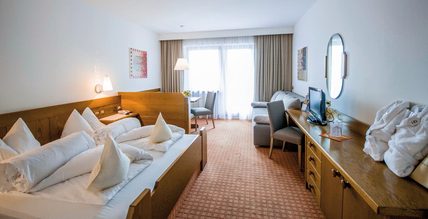 Wohnbeispiel Doppelzimmer Standard