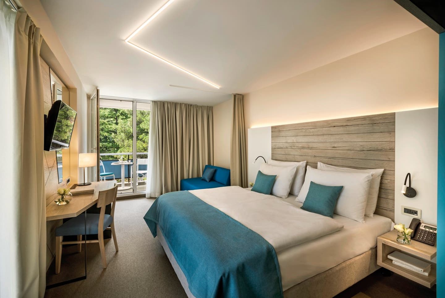 Wohnbsp. Doppelzimmer Superior Landblick