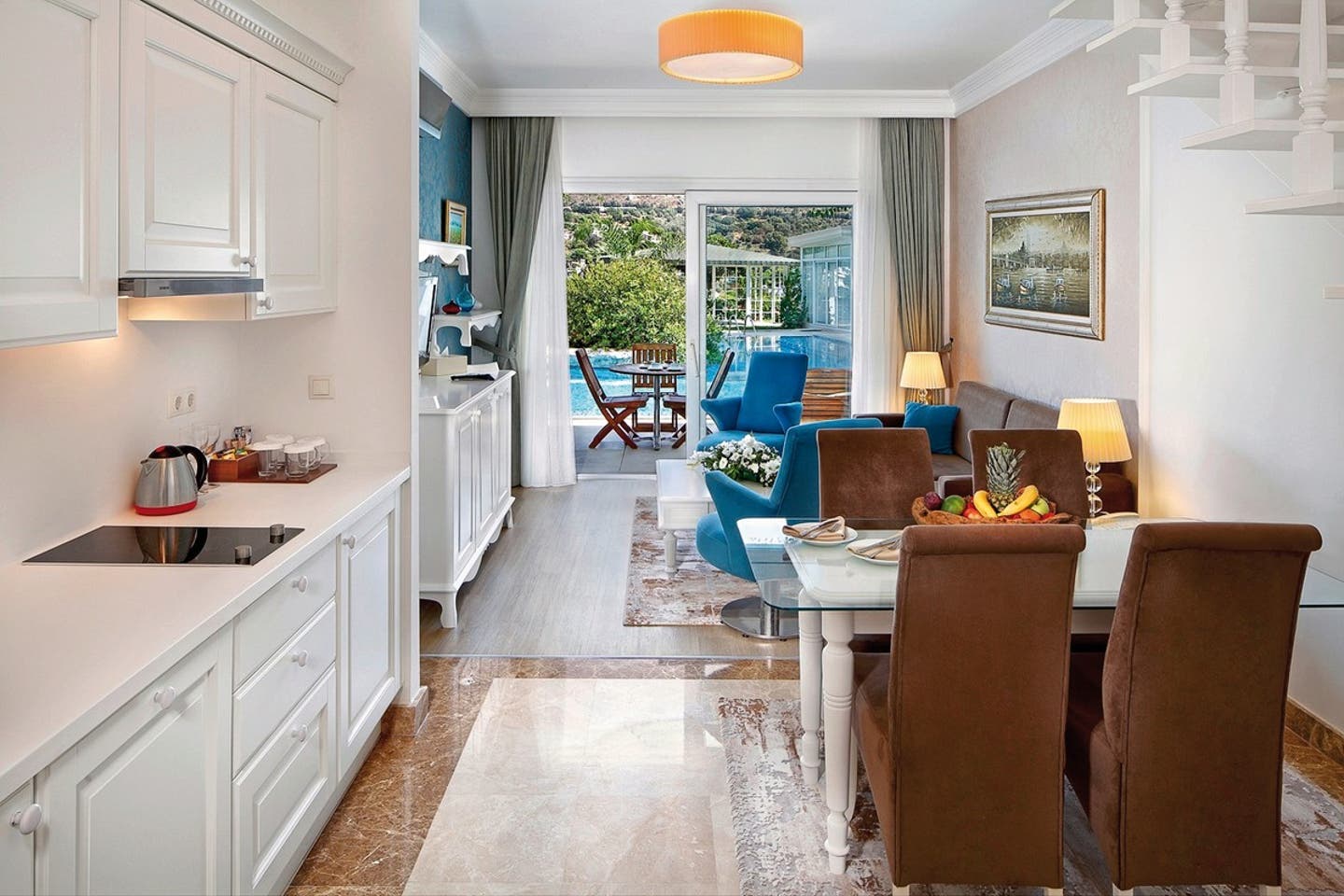 Wohnbeispiel Villa Swim Up