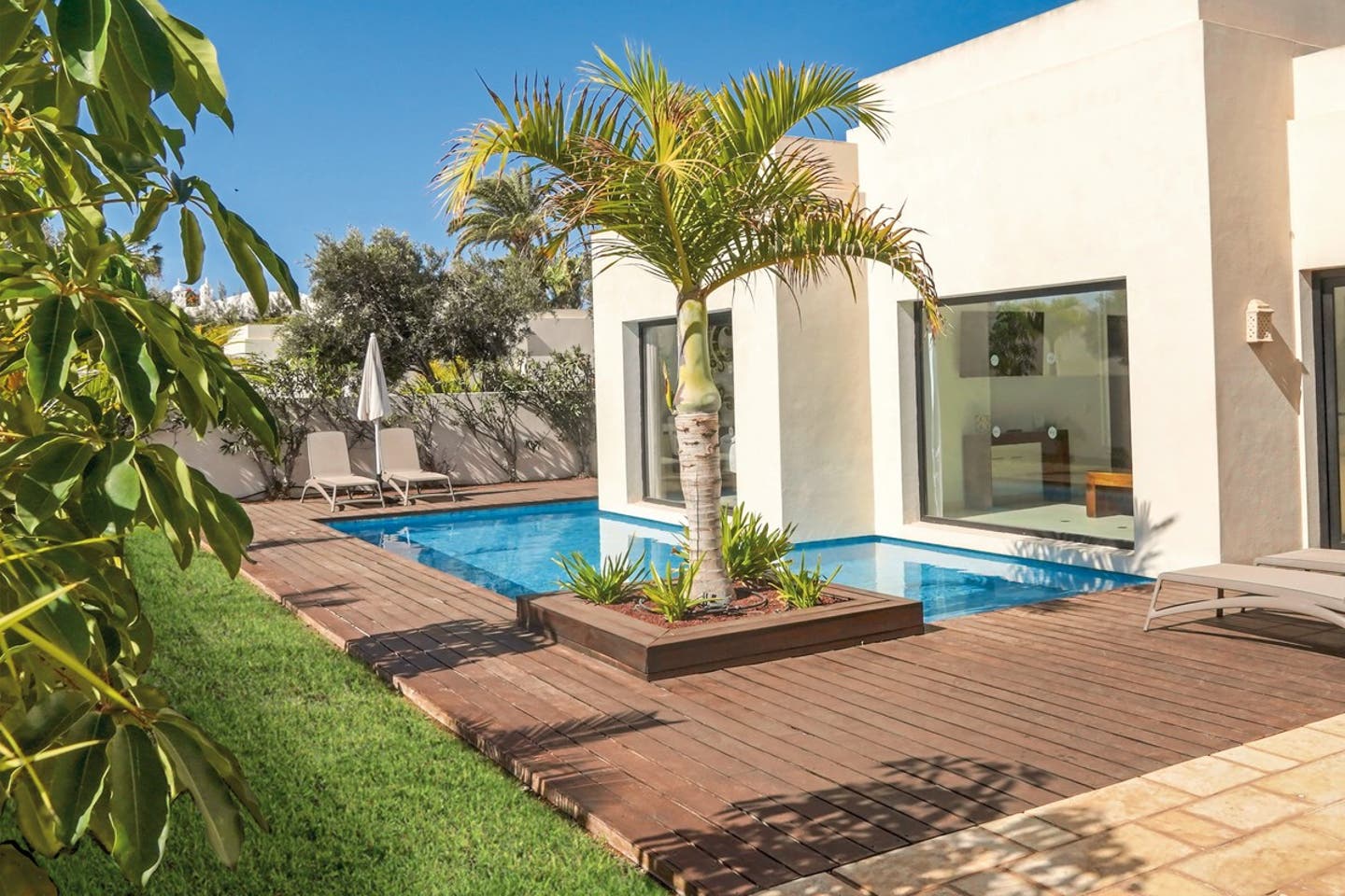 Wohnbeispiel Villa Deluxe mit Privatpool