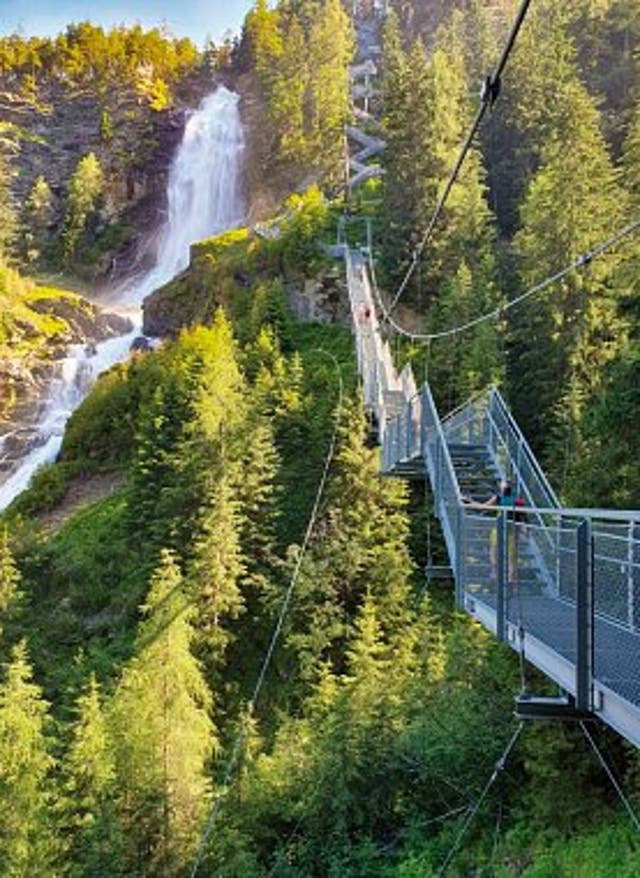 Zur Rundreise Alpenüberquerung Oberstdorf - Meran mit Hotelkomfort individuell