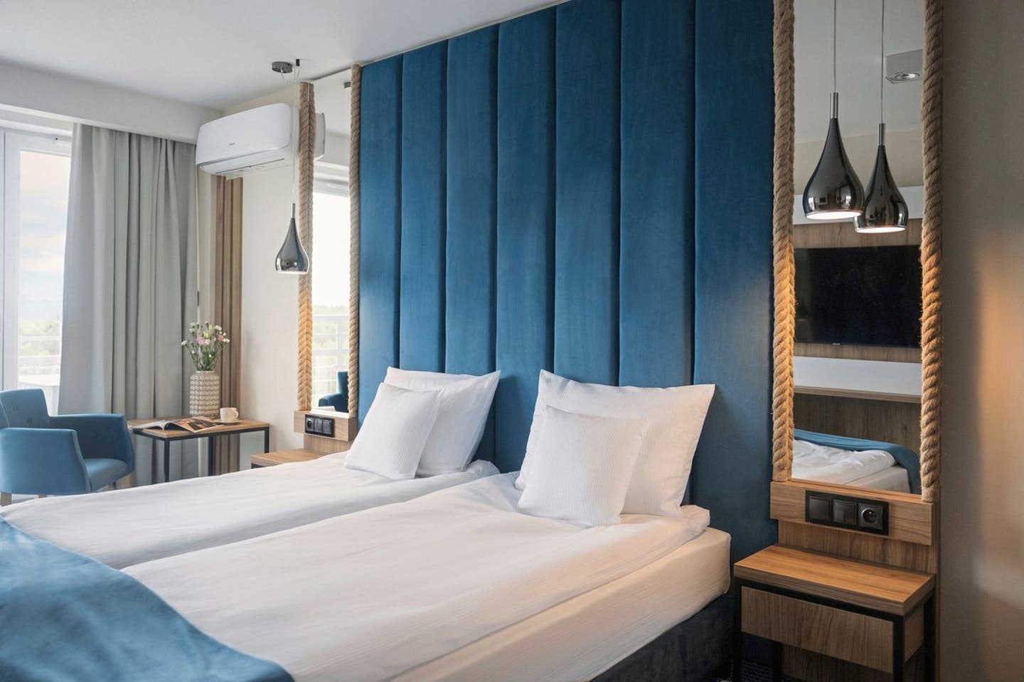 Wohnbeispiel Doppelzimmer Standard