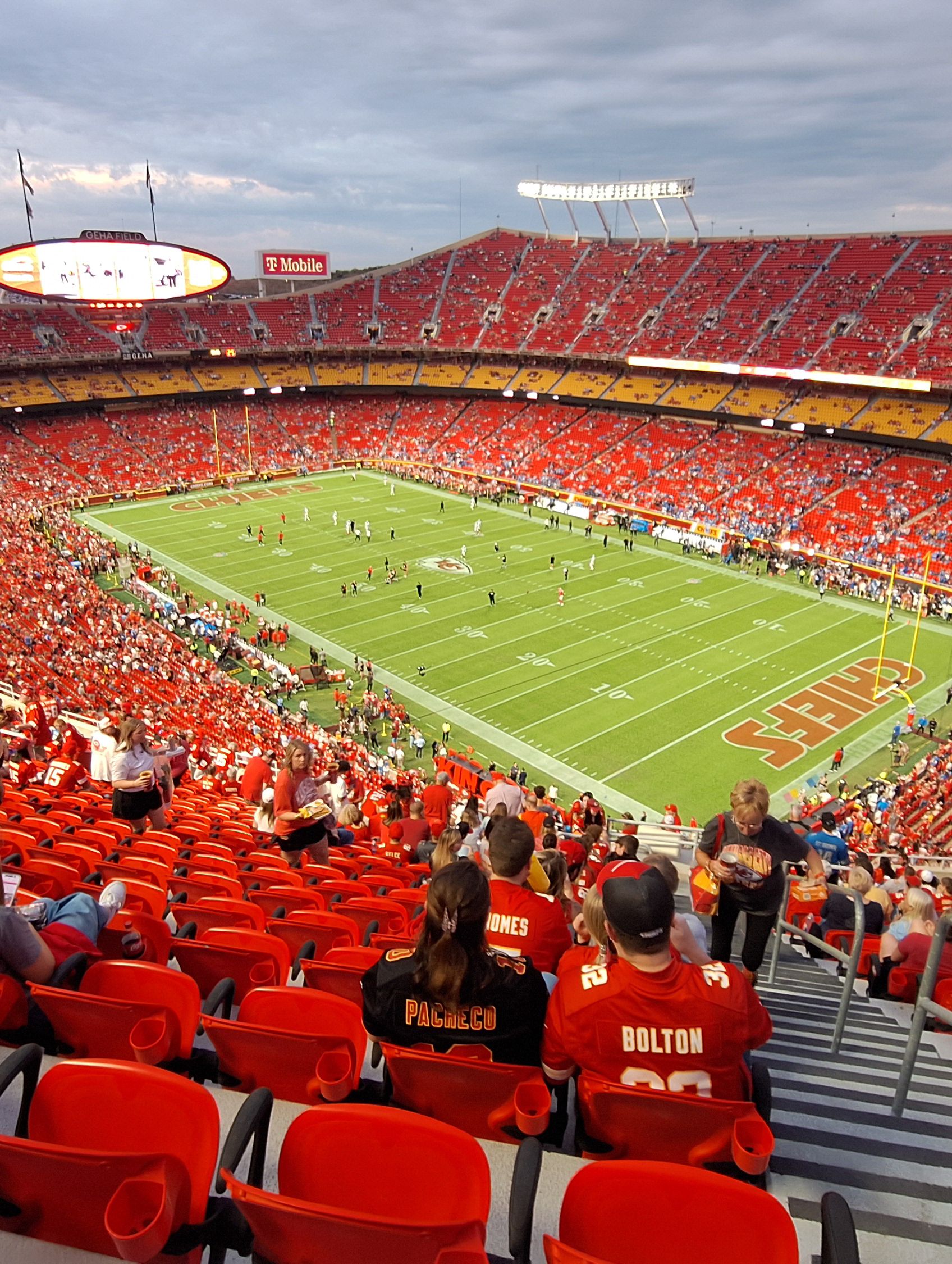 Arrowhead Stadion in Kansas City