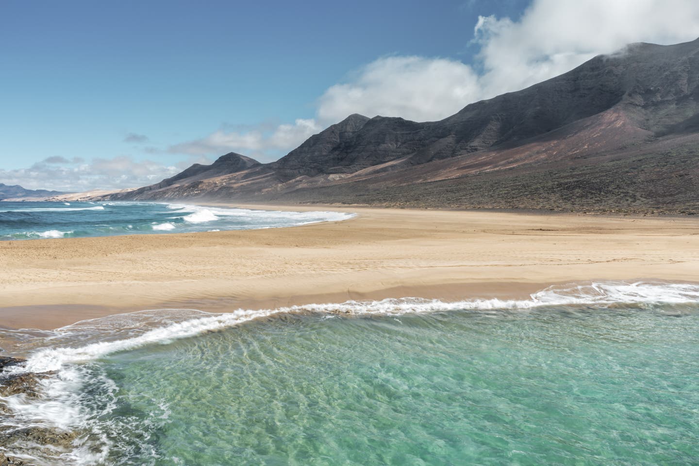 Schönste Strände der Kanaren: Cofete-Strand auf Fuerteventura