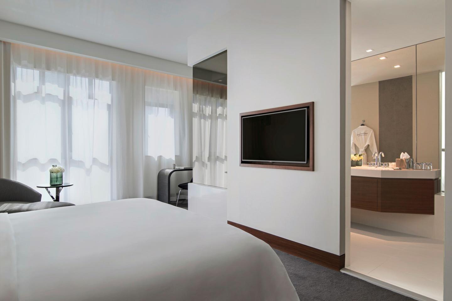 Wohnbeispiel Deluxe Guest Room City View