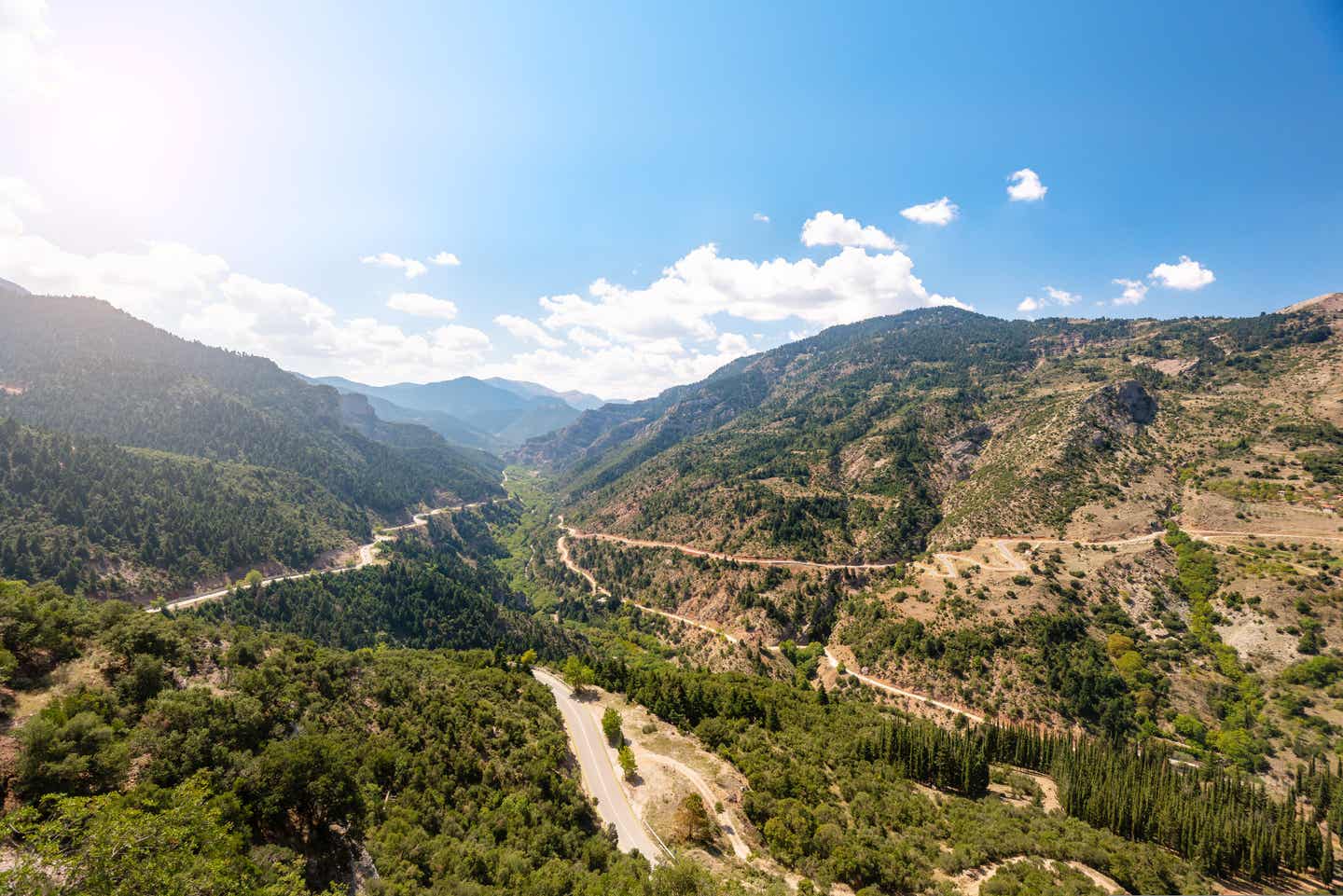 Urlaub auf dem Peloponnes – Berge