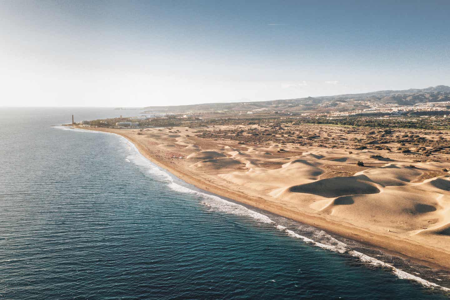 Schönste Strände der Kanaren: die Dünen in Maspalomas auf Gran Canaria