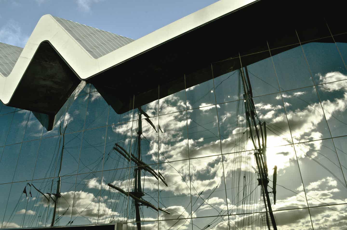 Riverside Museum in Glasgow