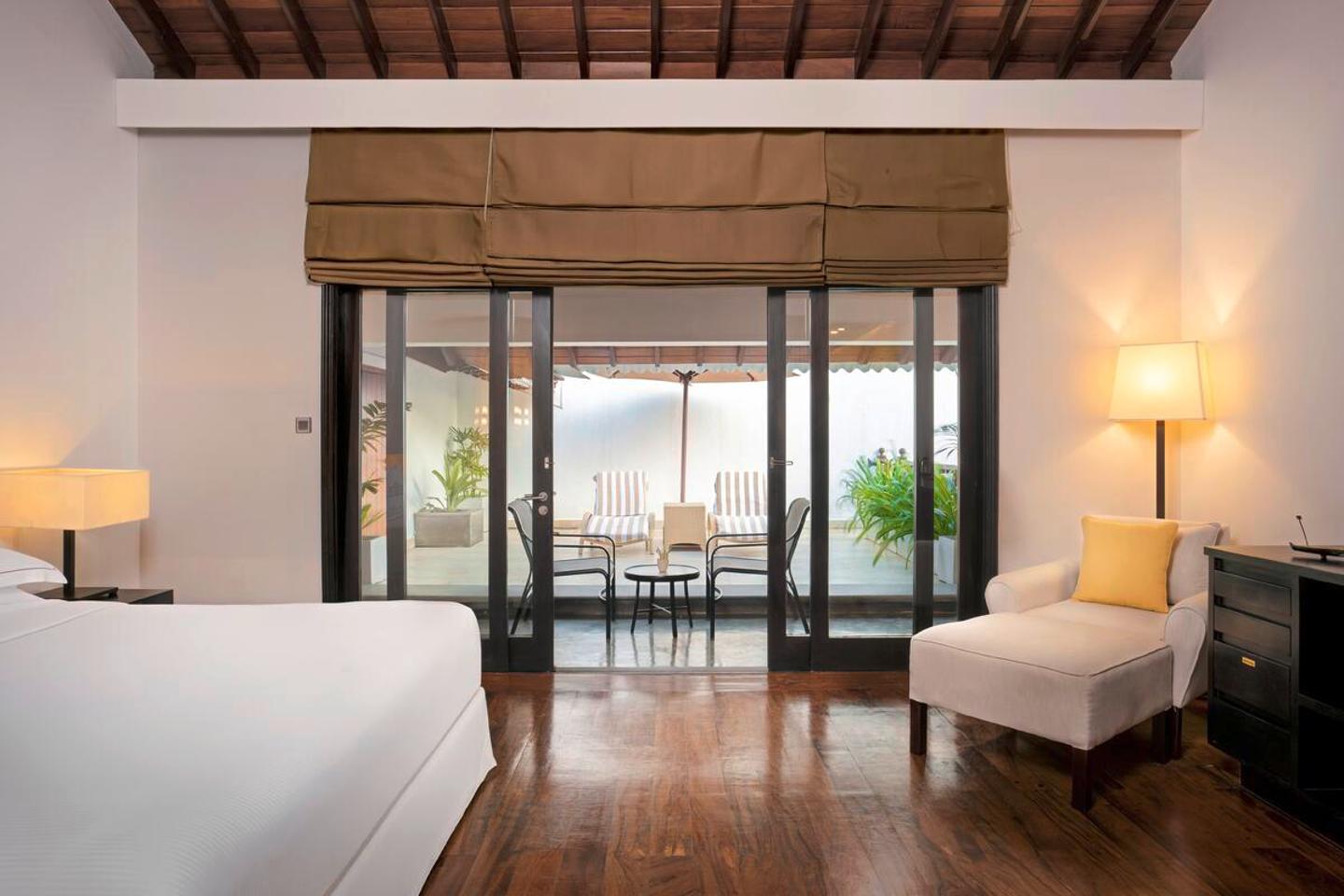 Wohnbeispiel Courtyard Room