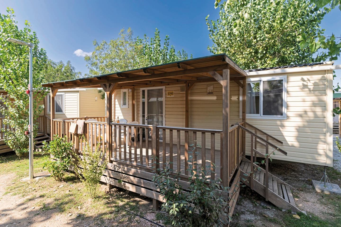 Wohnbeispiel MH Lodge Hunde (auf Anfrage)