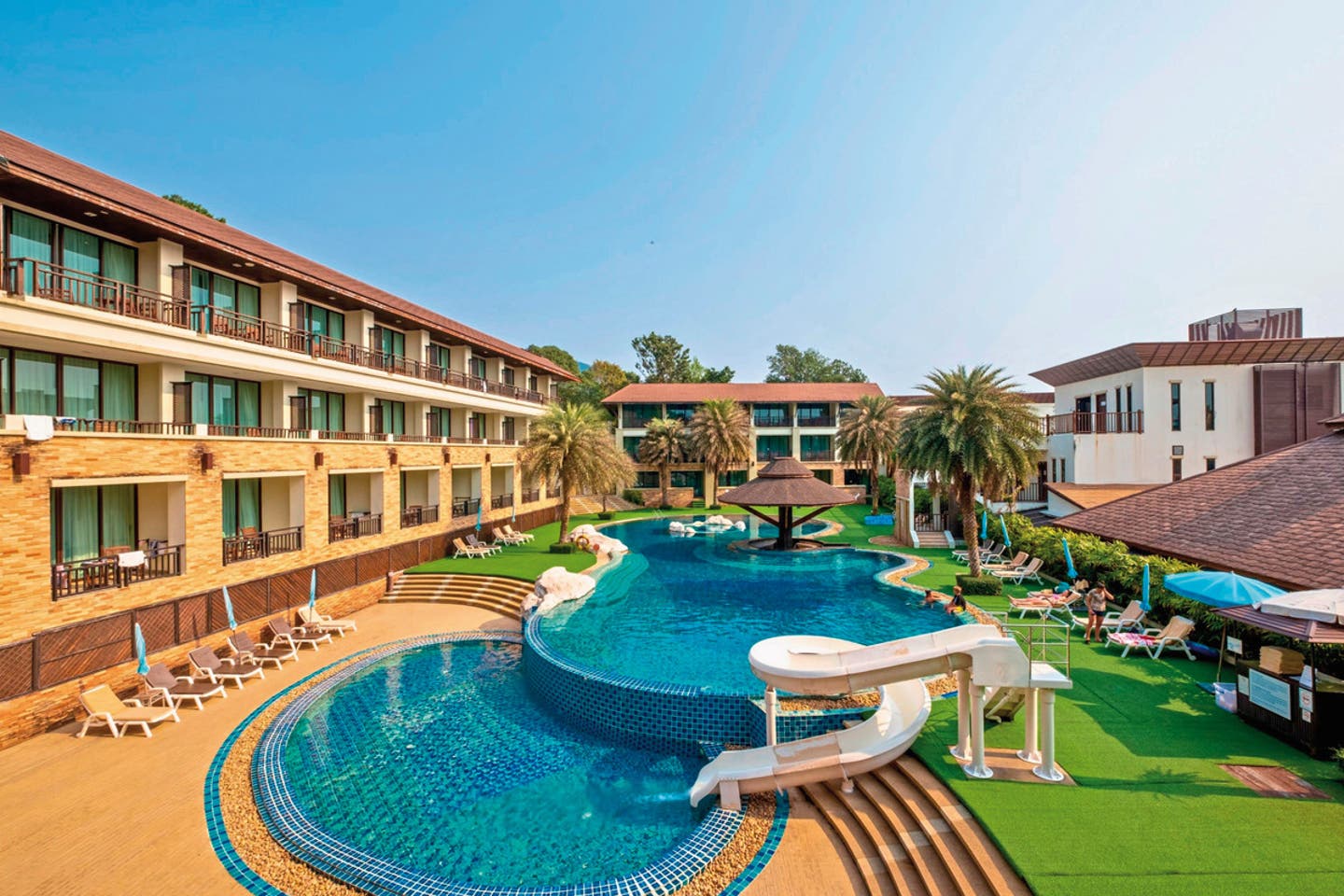 Wohnbeispiel Hillside Deluxe Building - Hillside Wing