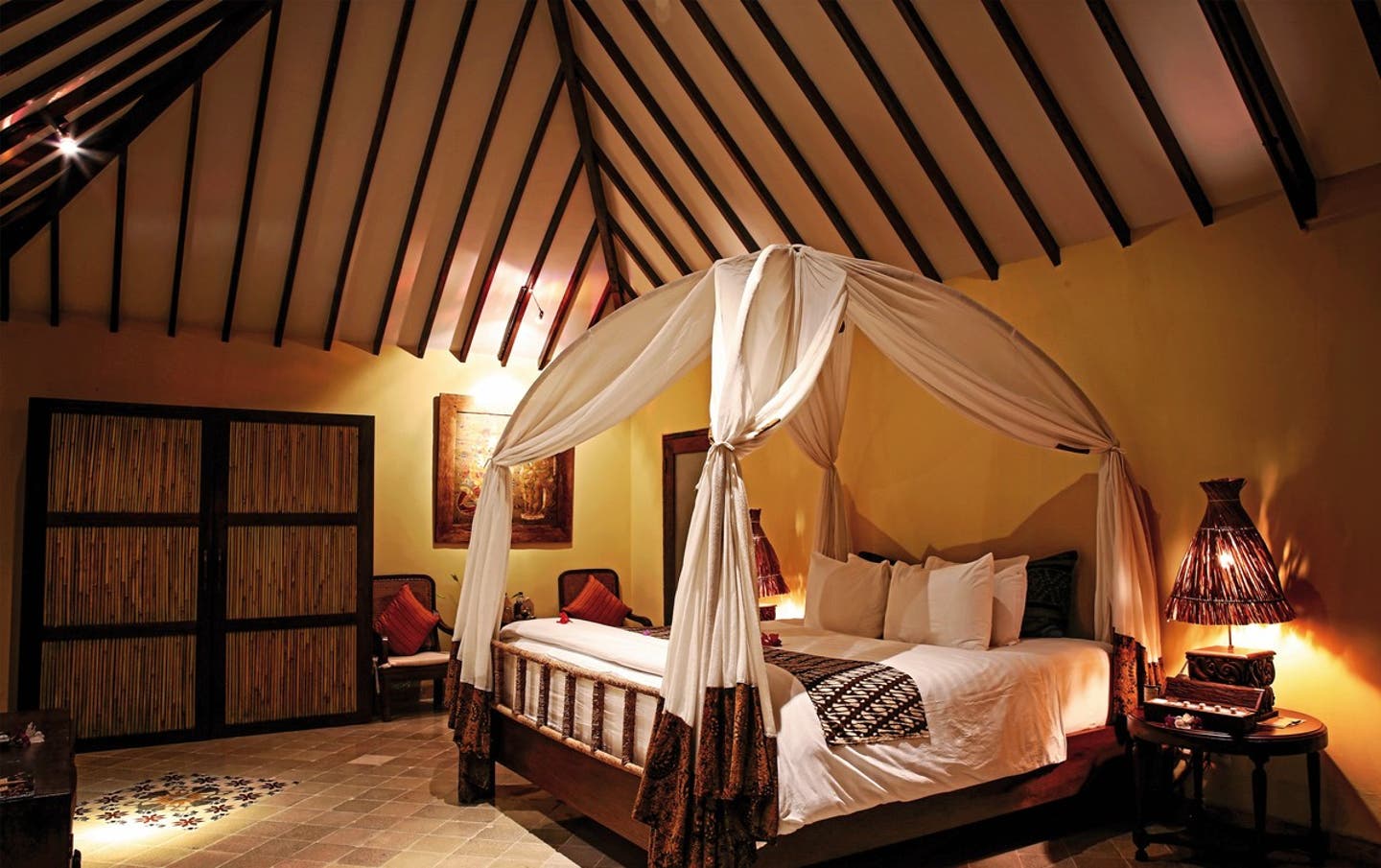 Wohnbeispiel Kampong Lombok Bungalow