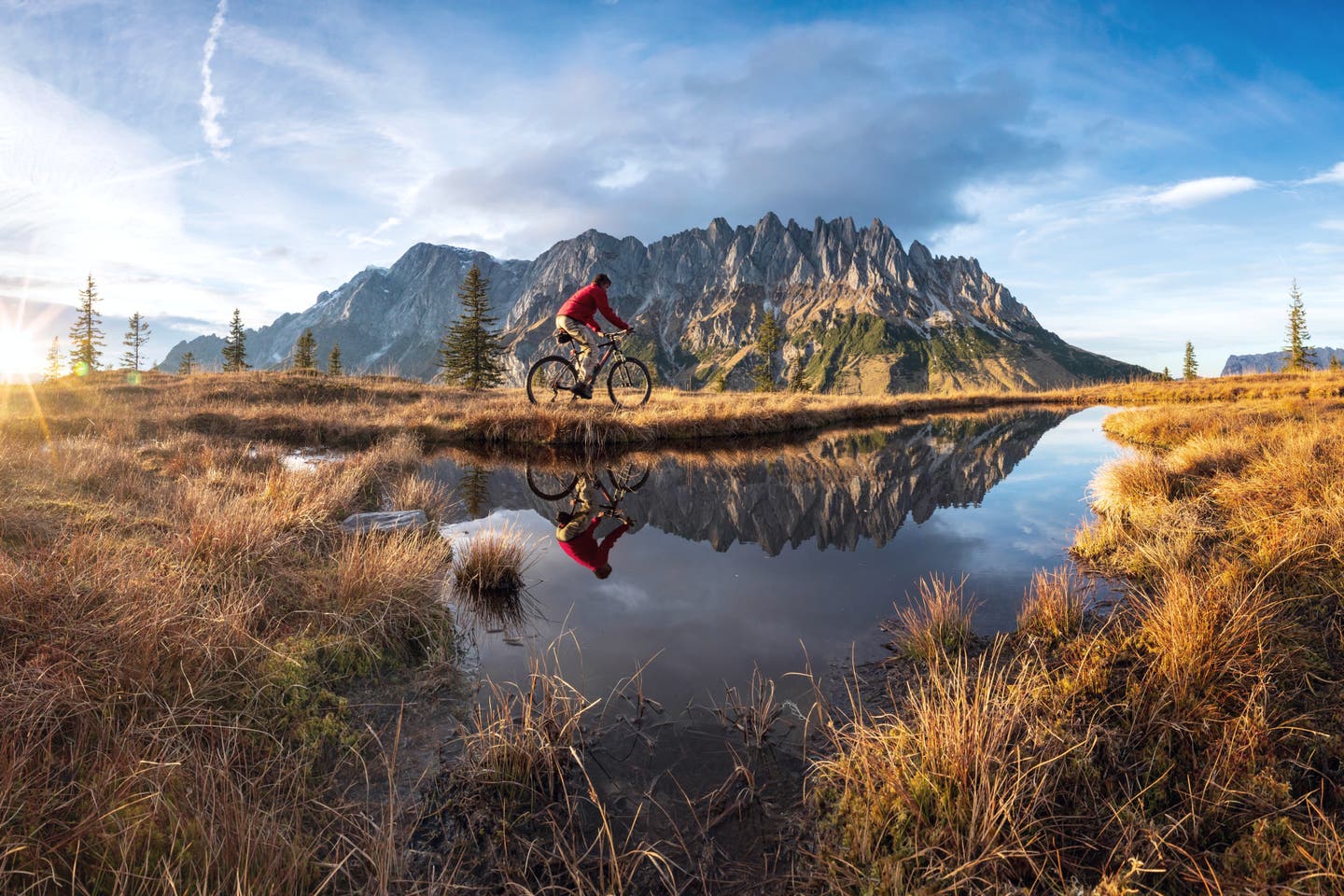 Bikeparks in Österreich – traumhafte Strecken in den Alpen