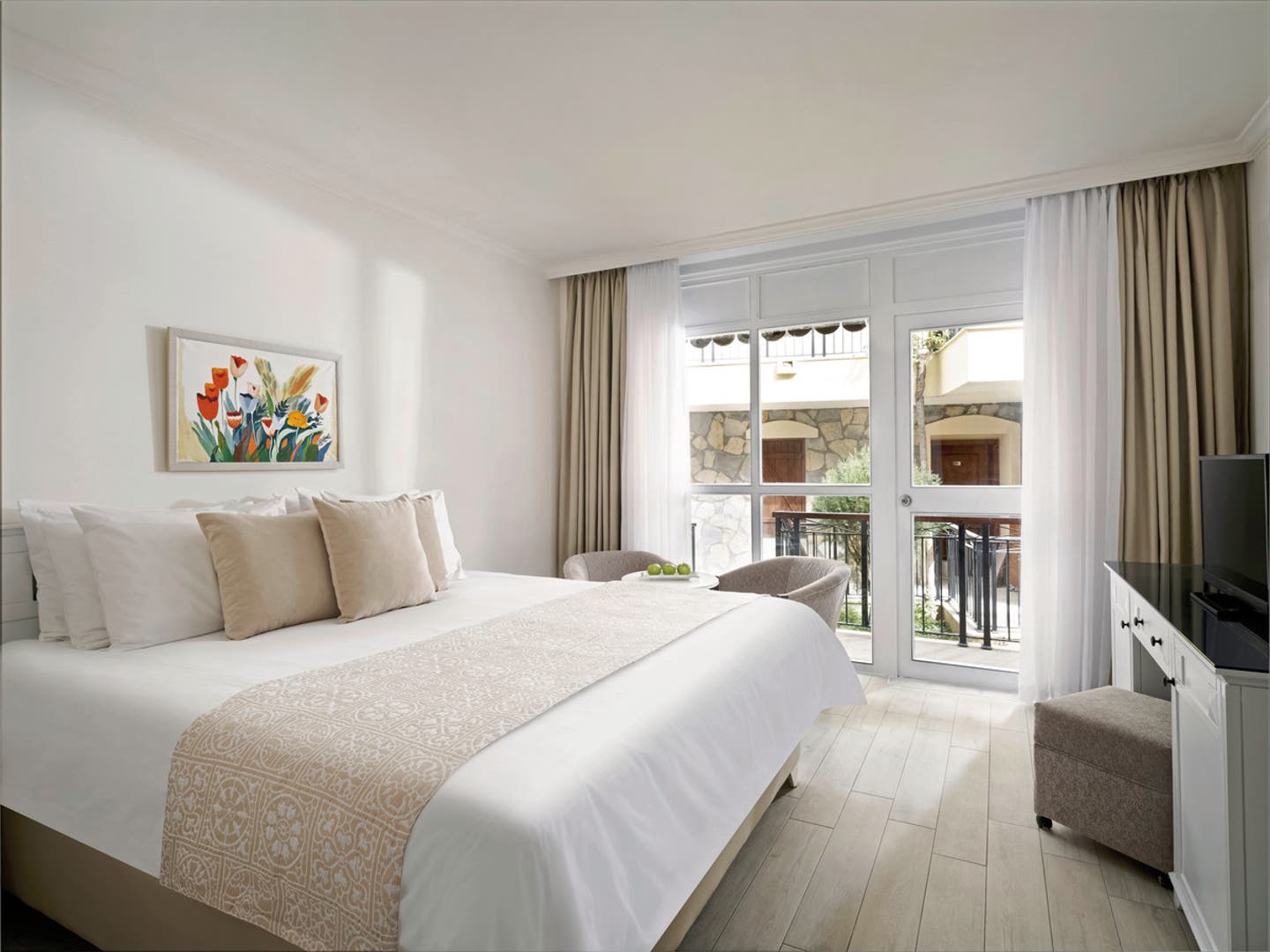 Wohnbeispiel Doppelzimmer