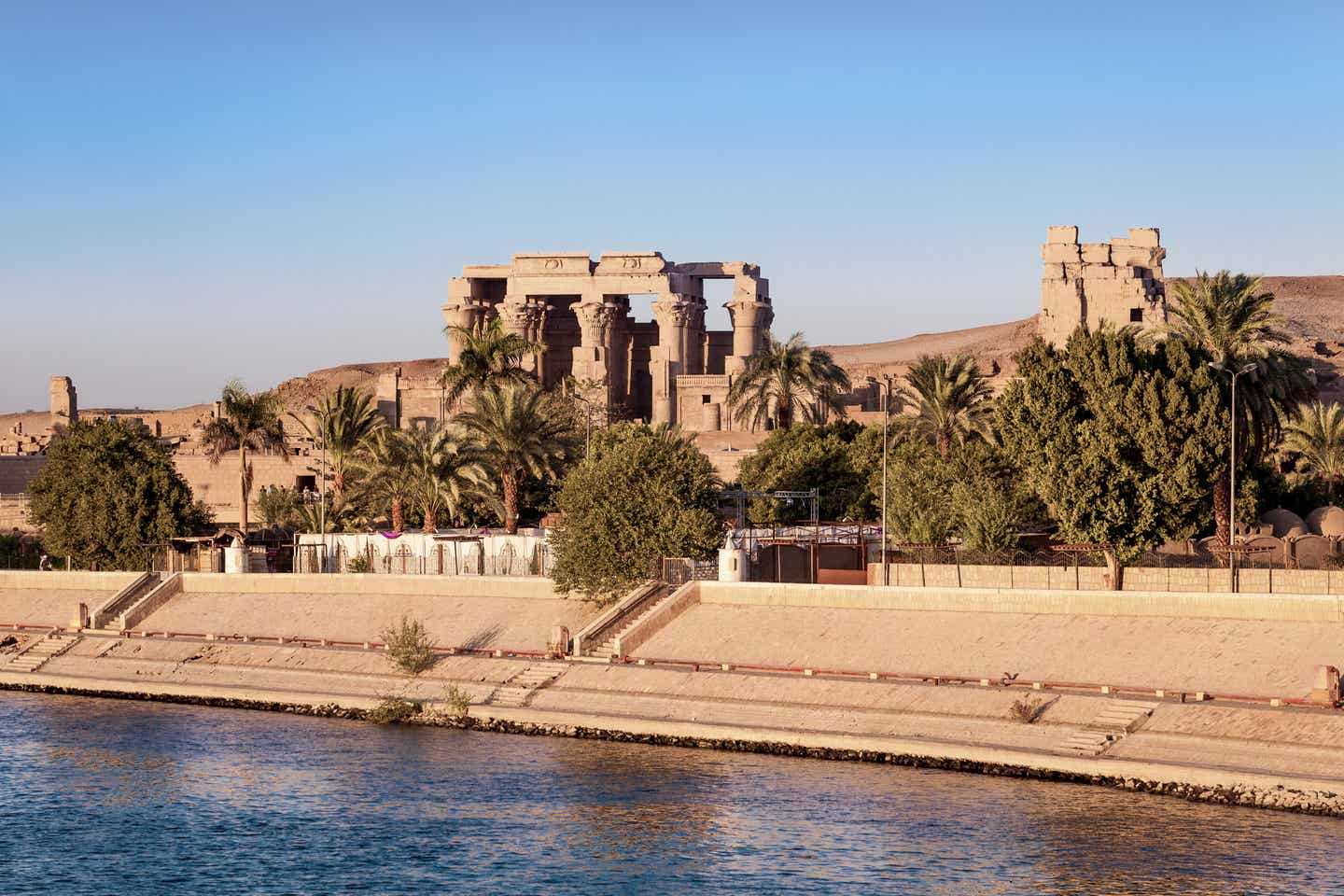 Nilkreuzfahrt in Ägypten, Kom Ombo