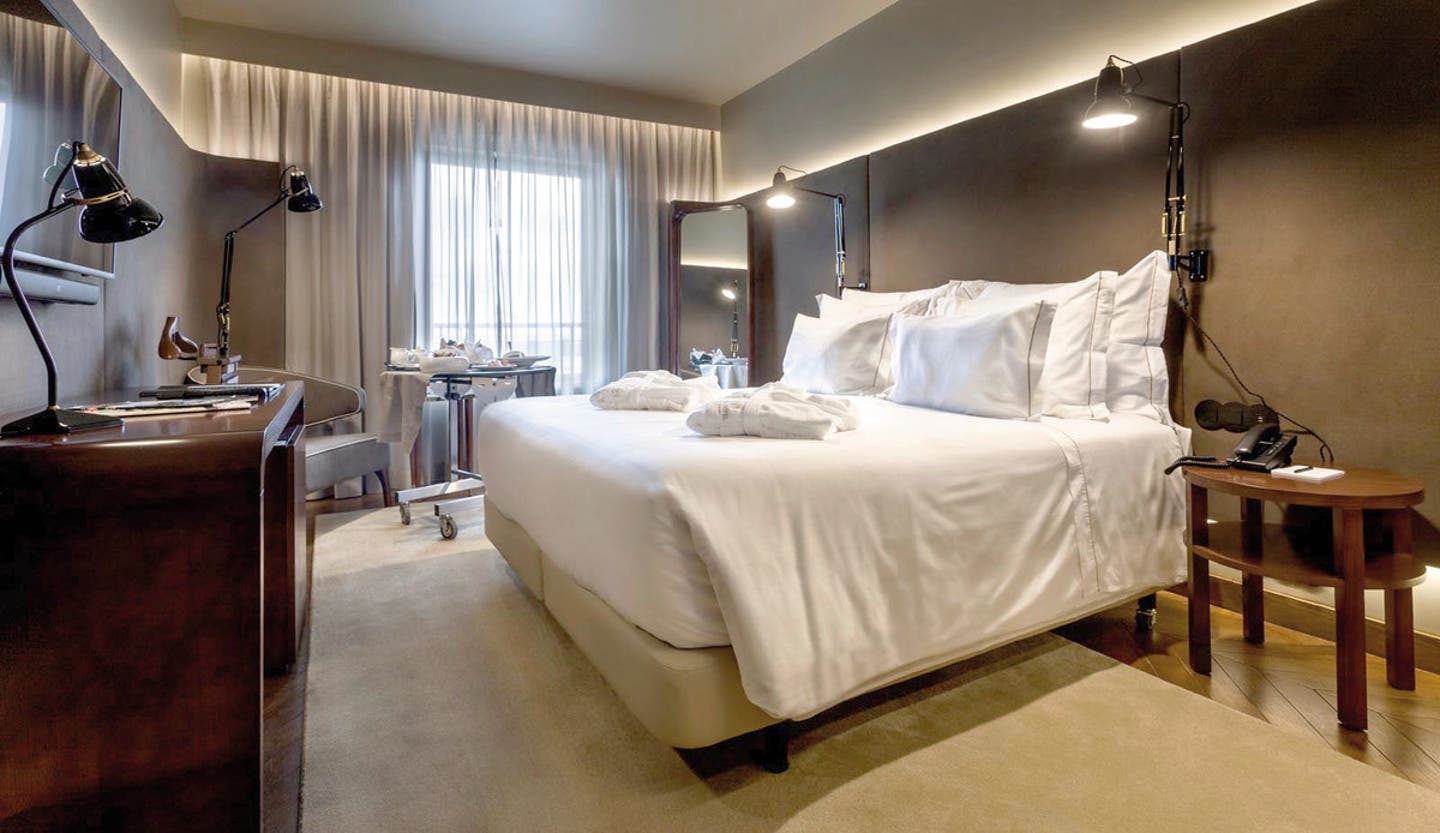 Wohnbeispiel Doppelzimmer Stadtblick