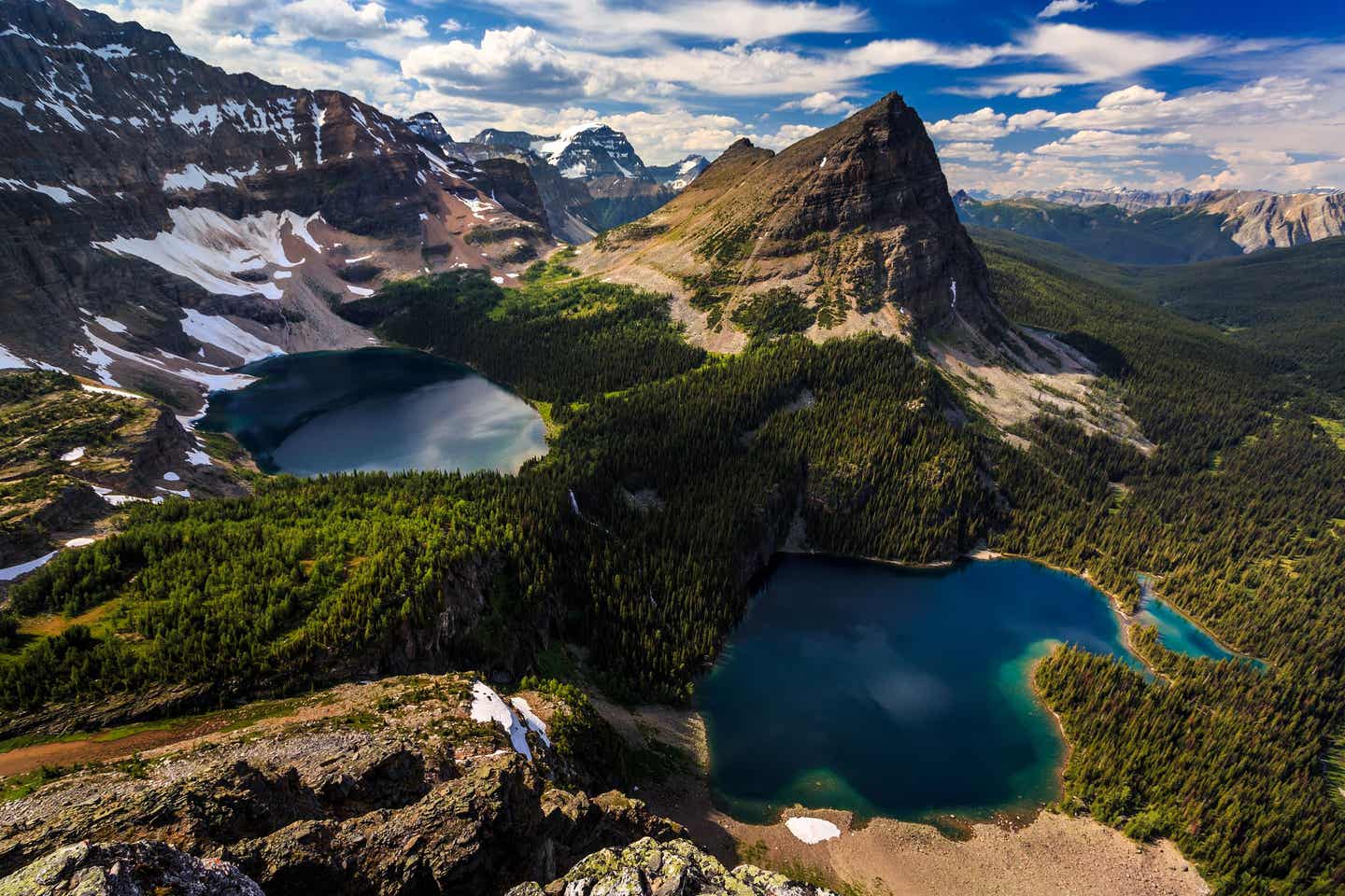 Alberta in Kanada: Kanadische Rocky Mountains 