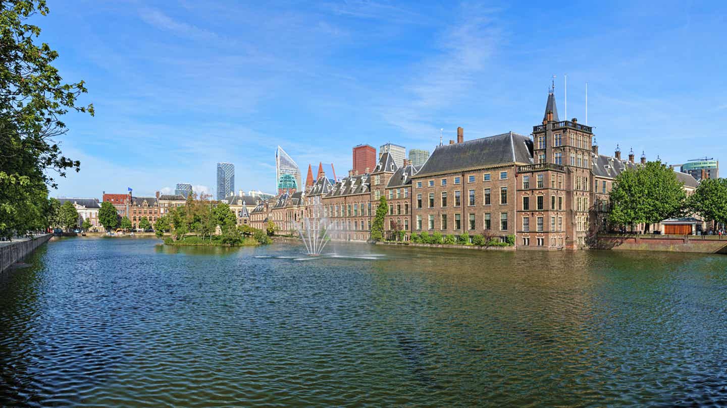 Die holländische Nordsee: Den Haag