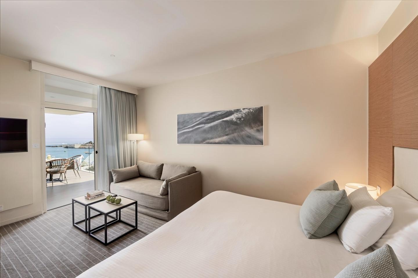 Wohnbeispiel Doppelzimmer Deluxe Meerblick