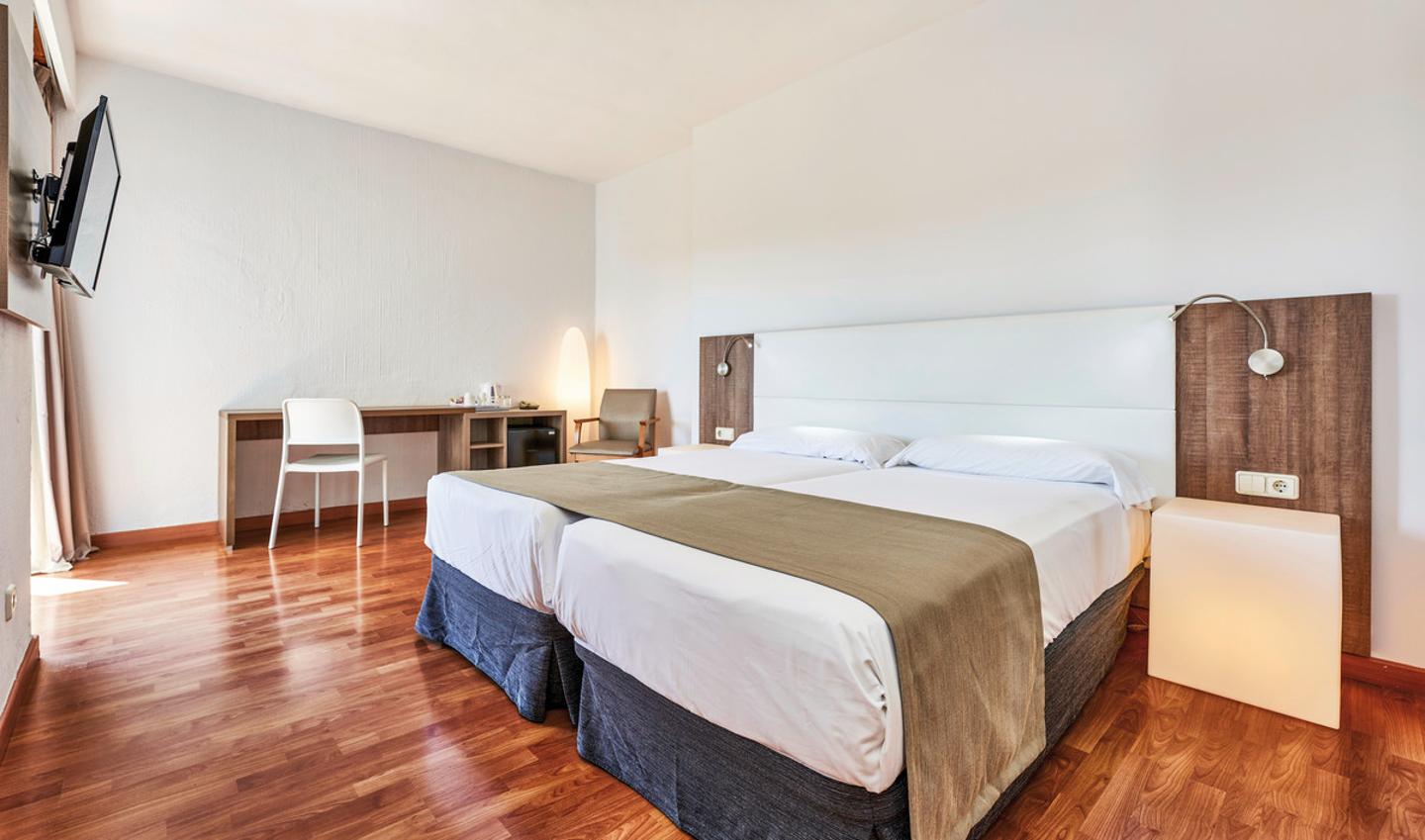 Wohnbeispiel Doppelzimmer seitl. Meerblick