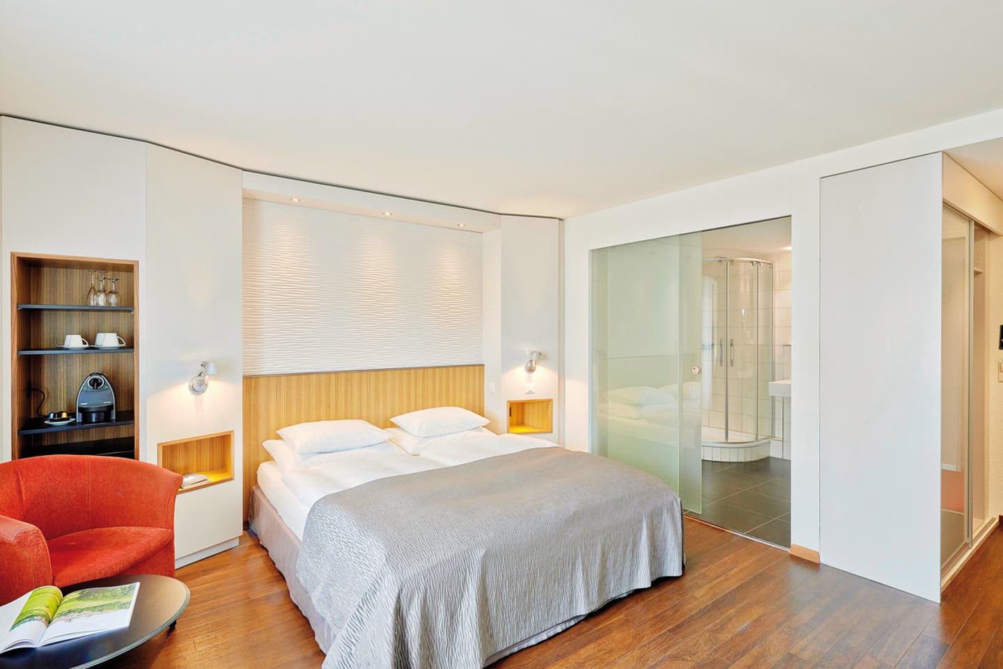 Wohnbeispiel Doppelzimmer Standard