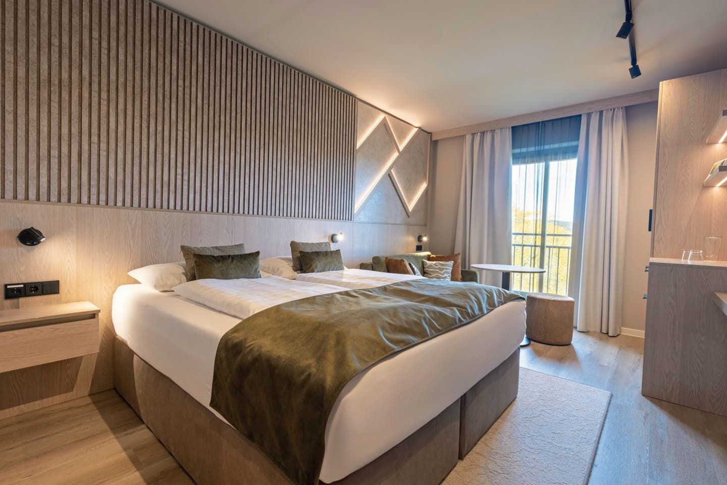 Wohnbeispiel Doppelzimmer Superior