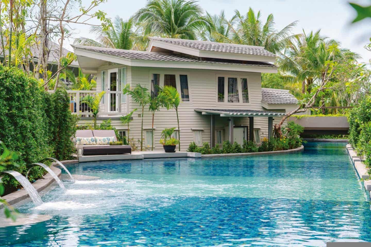 Melia Koh Samui: Poolbereich