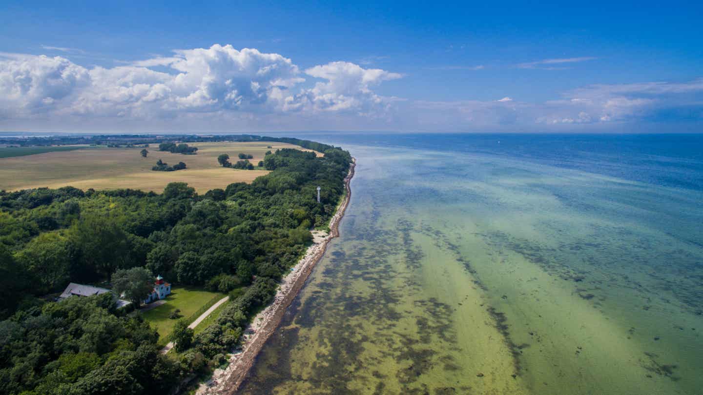 Strandurlaub Ostsee: Der Blick über die Insel Poel