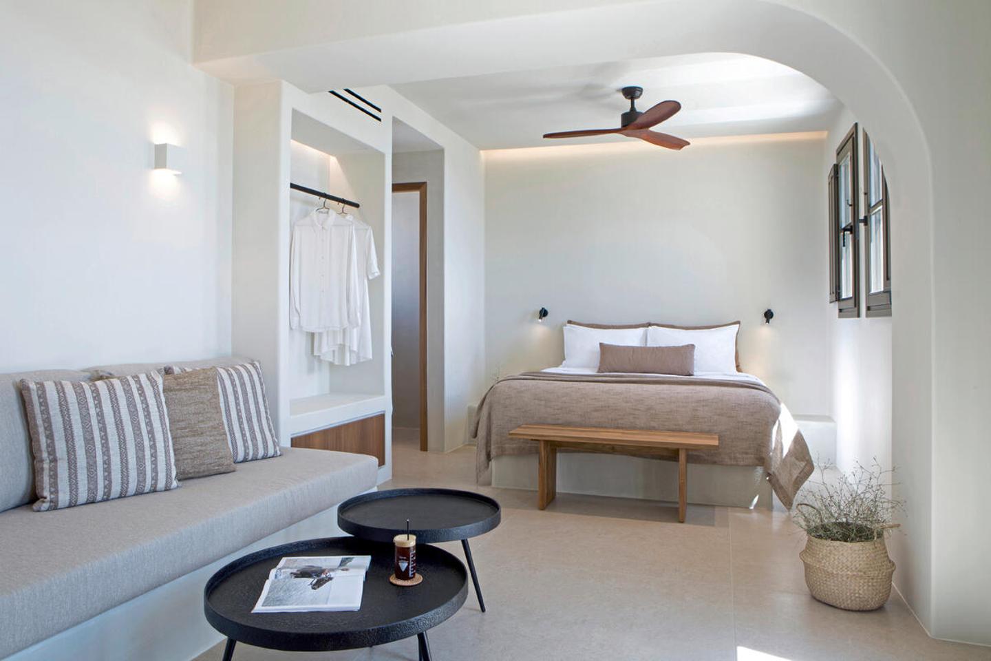 Wohnbeispiel Juniorsuite Meerblick with Private Heated Plunge Pool