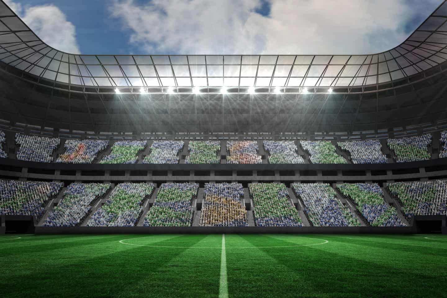 Fußballstadion
