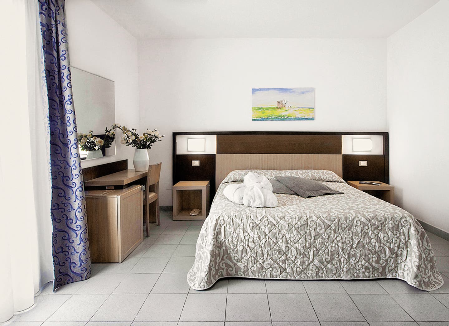 Wohnbeispiel Doppelzimmer Komfort