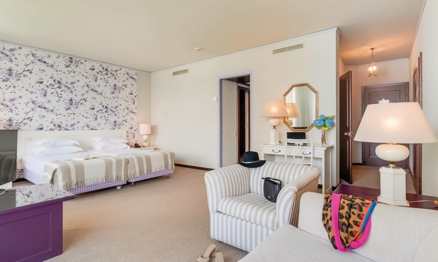 Wohnbeispiel Juniorsuite Meerblick