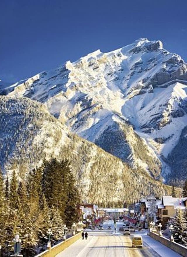 Zum Angebot Kanada-Alberta-Skigebiet