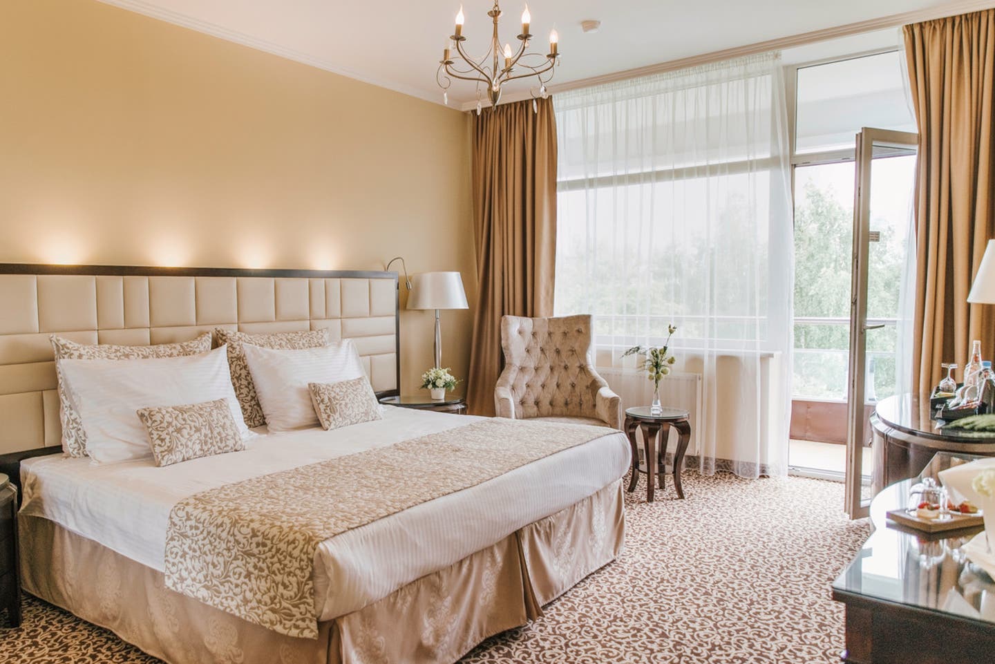 Wohnbeispiel Doppelzimmer Deluxe