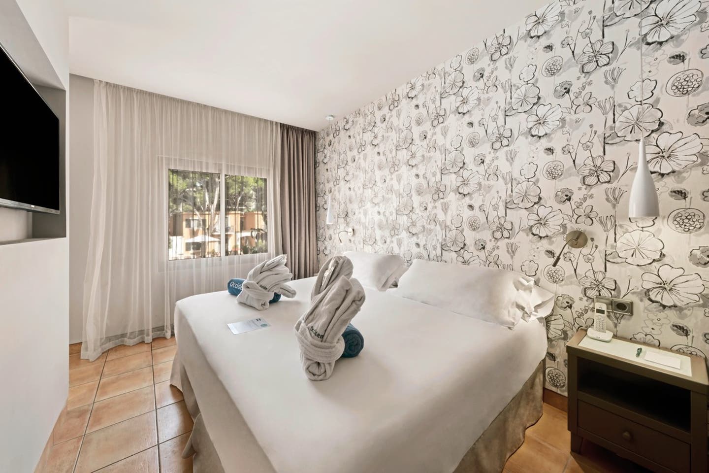 Wohnbeispiel Doppelzimmer Deluxe