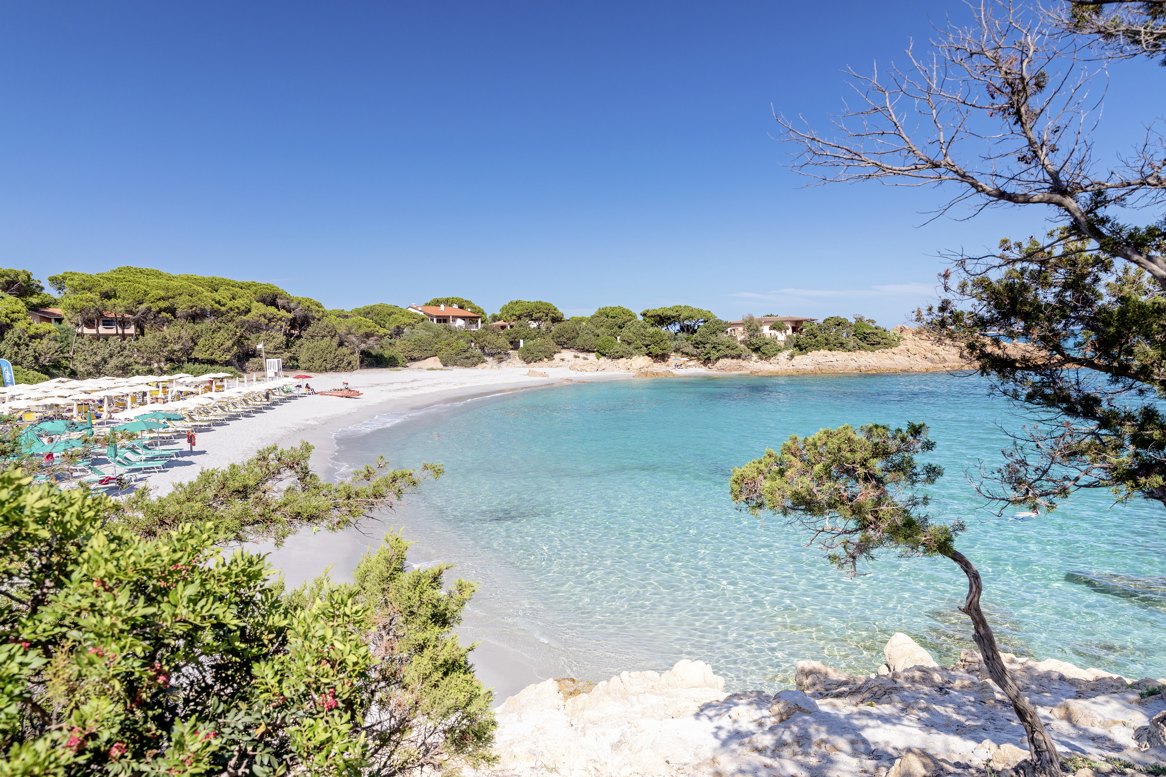 Hotels mit dem Red Star Quality Award - Blick auf Sentido Tirreno