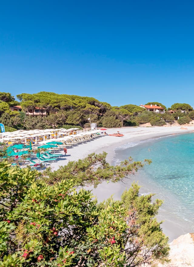 Hotels mit dem Red Star Quality Award Hotels mit dem Red Star Quality Award - Blick auf Sentido Tirreno